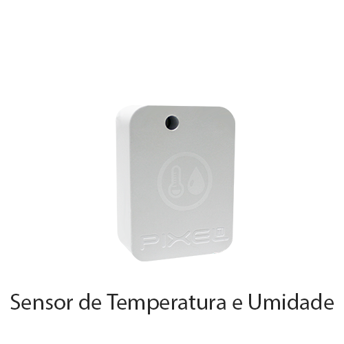 sensor de temperatura e umidade iot
