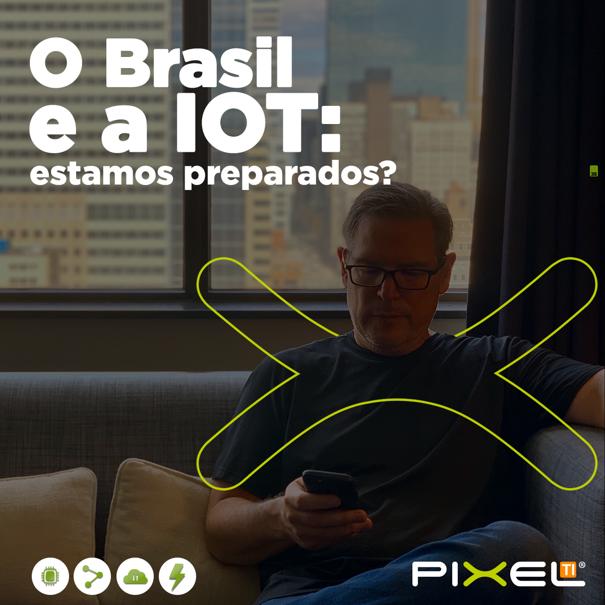 O Brasil e a IoT